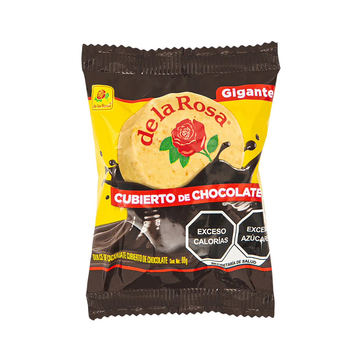 Mitoteland — Mazapán Gigante — The iconic De la Rosa peanut candy covered in delicious chocolate. Creamy, crumbly, and unmistakably Mexican.